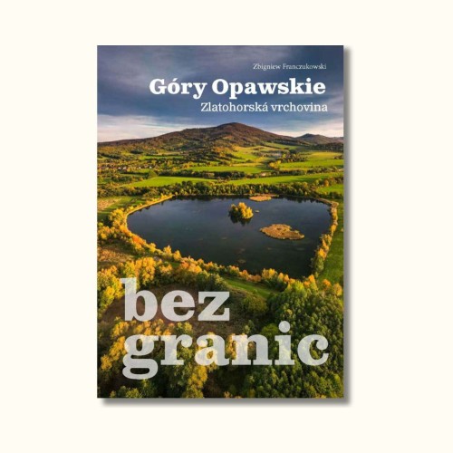 Góry Opawskie bez granic - okładka
