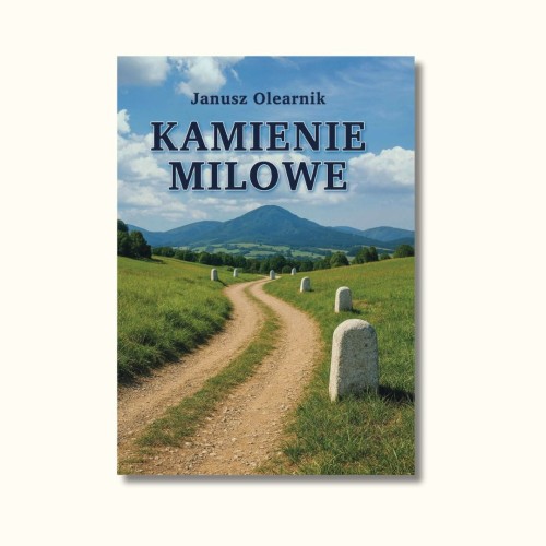 Okładka "Kamienie milowe"